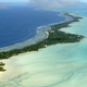 The Tarawa atoll of the Republic of Kiribati